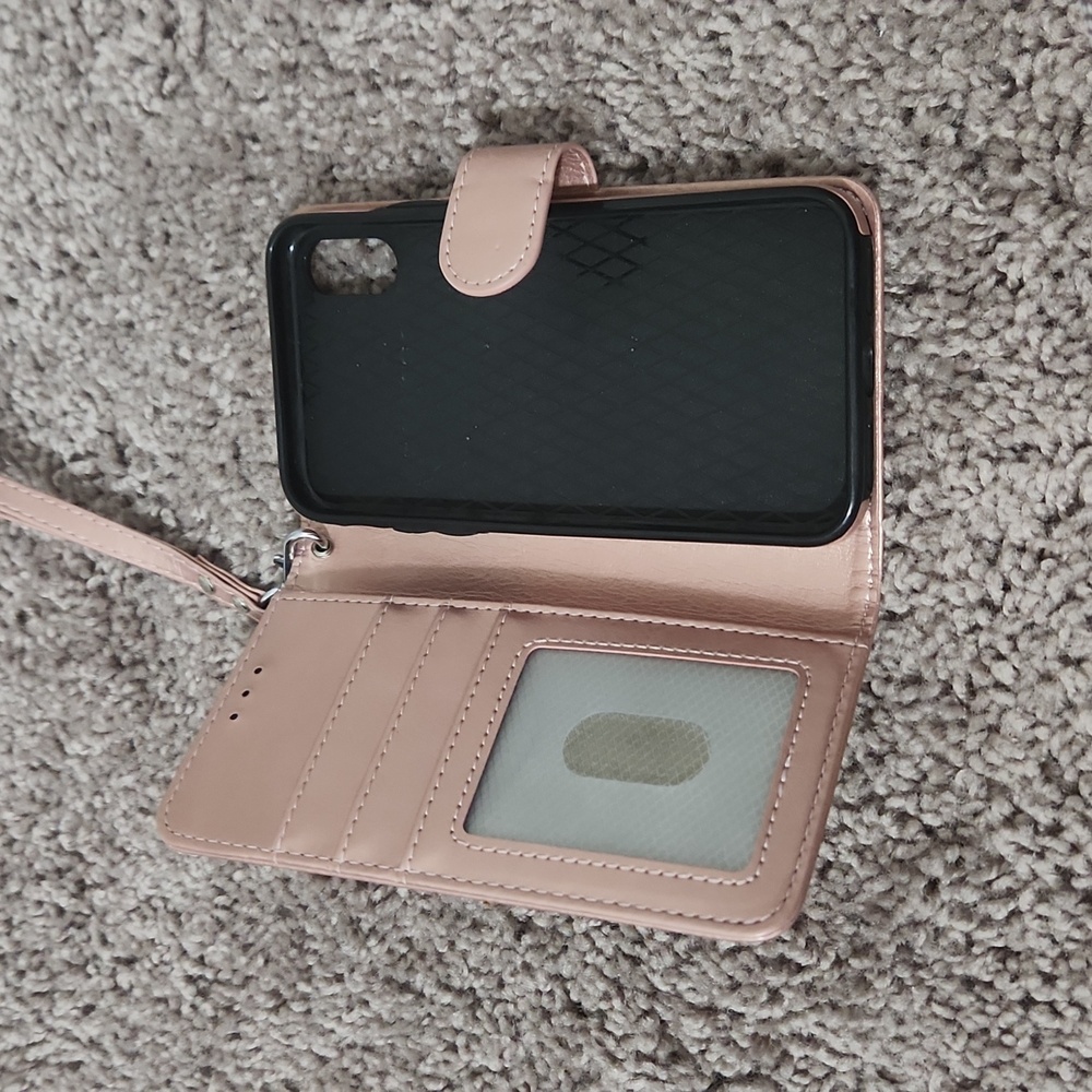 Iphone seven case with wallet